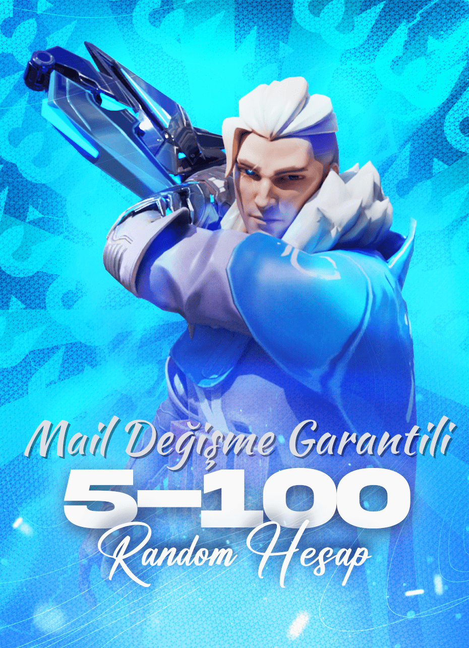 Valorant Random Hesap